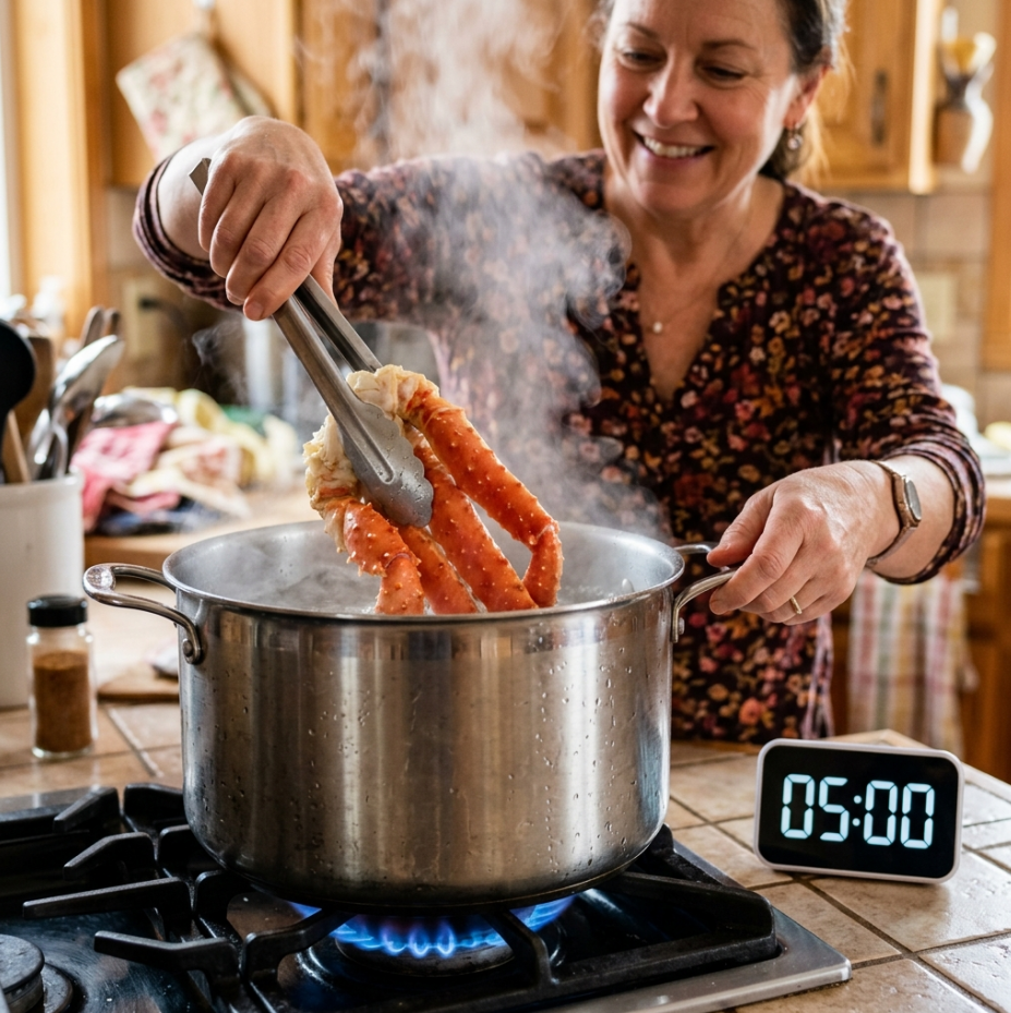 Colossal Alaskan Red King Crab Legs – Wild Caught & Premium Grade