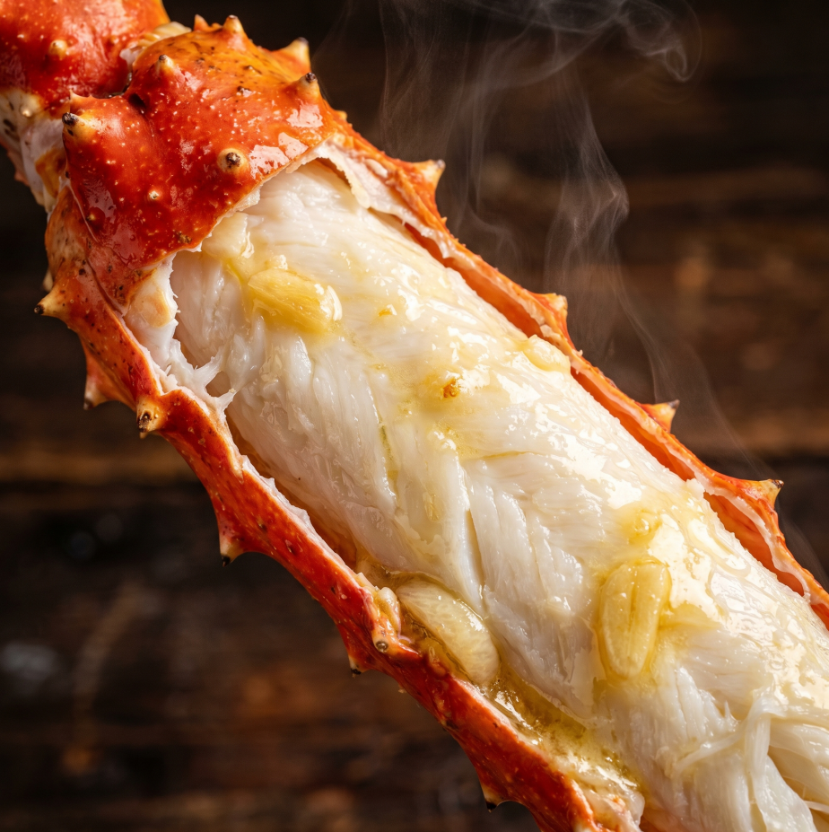 Colossal Alaskan Red King Crab Legs – Wild Caught & Premium Grade
