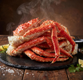 Colossal Alaskan Red King Crab Legs – Wild Caught & Premium Grade